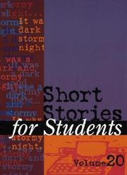 Cover of: Short Stories for Students by 