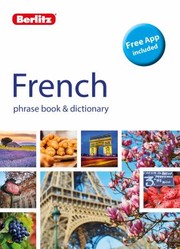 Cover of: French phrase book & dictionary