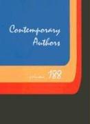 Cover of: Contemporary Authors, Vol. 188 by 