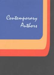 Cover of: Contemporary Authors by Scot Peacock