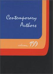 Cover of: Contemporary Authors: A Bio-Bibliographical Guide to Current Writers in Fiction, General Nonfiction, Poetry, Journalism, Drama, Motion Pictures, Television, and Other field (Contemporary Authors)