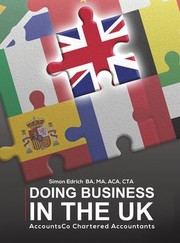 Front cover of Doing Business in the UK by Simon Edrich