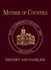 Cover of: Lawrence Co, AR