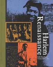 Cover of: Harlem Renaissance Volume 1.