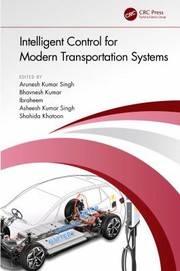 Intelligent Control for Modern Transportation Systems cover