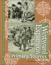 Cover of: Westward expansion: primary sources