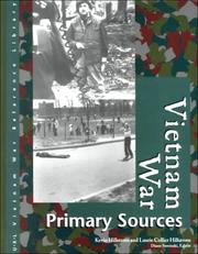 Cover of: Vietnam War: Primary Sources