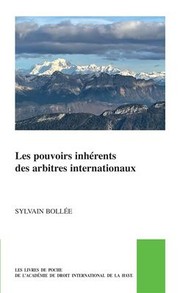 Cover of: Pouvoirs Inhérents des Arbitres Internationaux