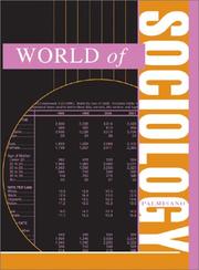 Cover of: World of Sociology (World of)