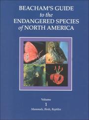Cover of: Beacham's Guide to the Endangered Species of North America 6-volume set