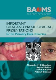 Cover of: Important Oral & Maxillofacial Primary