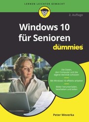 Cover of: Windows 10 Für Senioren Für Dummies