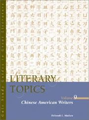 Cover of: Chinese American writers