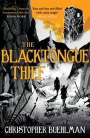 Cover of: Blacktongue Thief by Christopher Buehlman