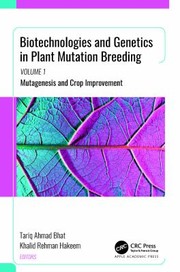 cover of Biotechnologies and Genetics in Plant Mutation Breeding