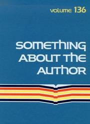 Cover of: Something About the Author v. 136 by Scot Peacock