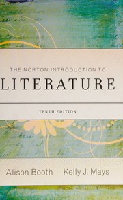 Cover of: The Norton Introduction to Literature