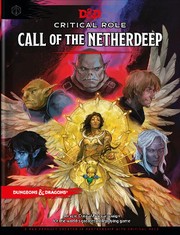 Cover of: Critical Role: Call of the Netherdeep