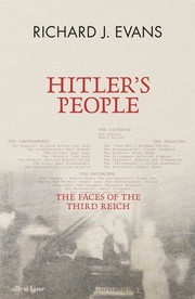 Cover of: Hitler's People: The Faces of the Third Reich