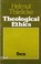 Cover of: Theological Ethics Sex