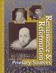 Cover of: Renaissance & Reformation.