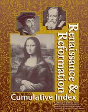 Cover of: Renaissance & Reformation.
