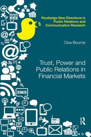 Cover of: Trust, Power and Public Relations in Financial Markets