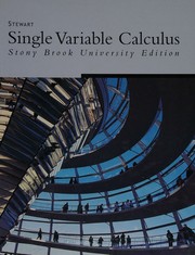 Cover of: Single Variable Calculus: Concepts and Contexts by James Stewart, James Stewart