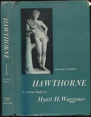 Cover of: Hawthorne: A Critical Study