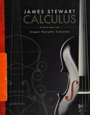 Cover of: Single Variable Calculus by James Stewart, James Stewart
