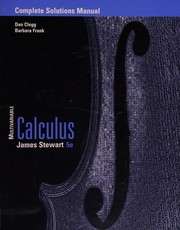 Cover of: Complete solutions manual for Multivariable calculus