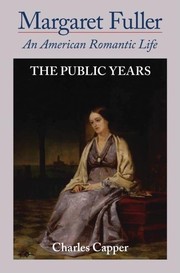 Cover of: Margaret Fuller by Charles Capper, Charles Capper