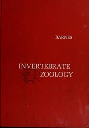 Invertebrate Zoology por Robert D. Barnes