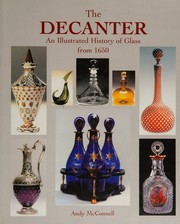 Cover of: The decanter by Andy McConnell