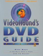 Cover of: VideoHound's DVD Guide, Book 2 by Mike Mayo, Jim Olenski