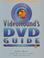 Cover of: VideoHound's DVD Guide, Book 2