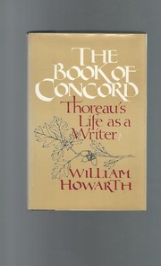 Cover of: The book of Concord by William L. Howarth