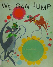 Cover of: We can jump. by Barbara Williams