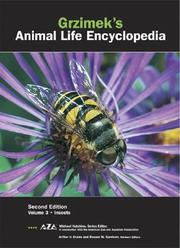 Cover of: Grzimek's Animal Life Encyclopedia by 