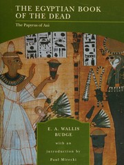 Cover of: The Egyptian Book of the Dead by 