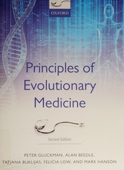 Cover of: Principles of Evolutionary Medicine