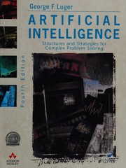 Cover of: Artificial intelligence: structures and strategies for complex problem solving