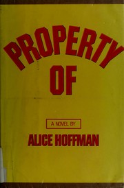 Cover of: Property of