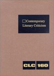 Cover of: Contemporary Literary Criticism by Janet Witalec, Janet Witalec