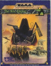 Cover of: The Nile Empire: Sourcebook of Pulp Reality