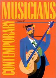 Cover of: Contemporary Musicians by Leigh Ann Deremer