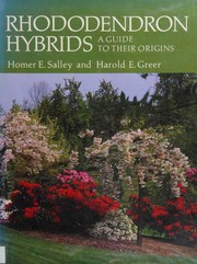 Cover of: Rhododendron hybrids: a guide to their origins : includes selected, named forms of rhododendron species