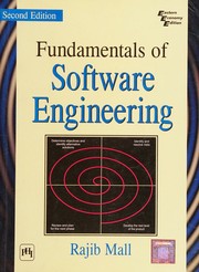 Cover of: Fundamentals of Software Engineering by Rajib Mall