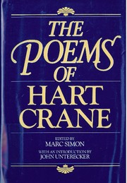 Cover of: The poems of Hart Crane