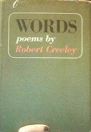 Cover of: Words: poems.